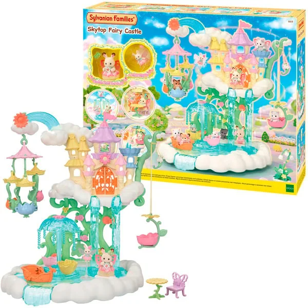 EPOCH Sylvanian Families - Himmlisches Feenschloss, Konstruktionsspielzeug