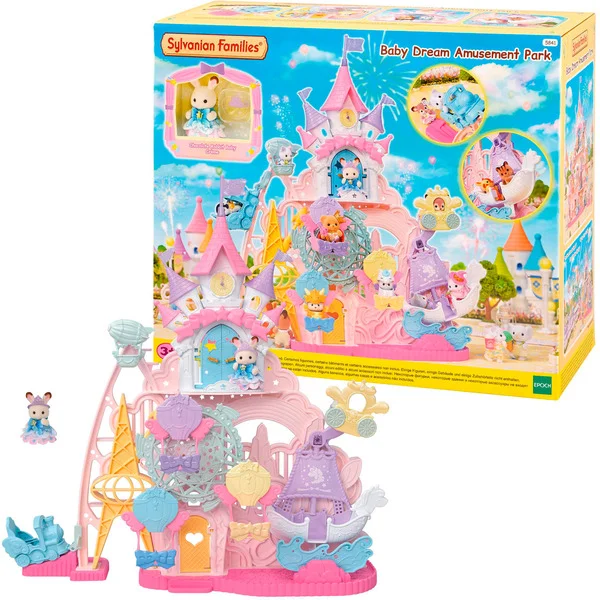 EPOCH Sylvanian Families - Freizeitpark "Glückstraum", Konstruktionsspielzeug