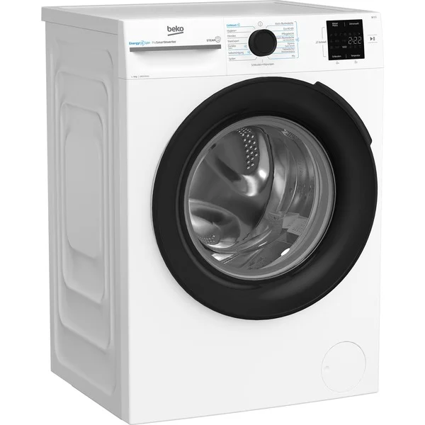 BEKO BM3WFU3941X, Waschmaschine (weiß)