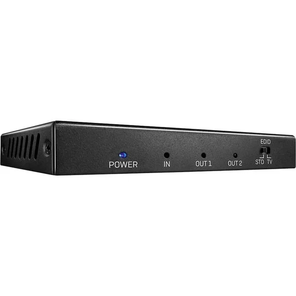 Lindy 2 Port HDMI Splitter 18G (schwarz, HDR HDCP 2.2)