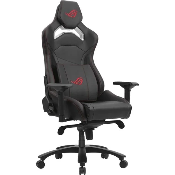 ASUS ROG Chariot X Core Gaming-Stuhl (schwarz, Rennwagen-Stil)