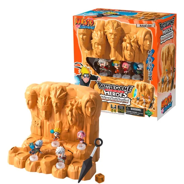 EPOCH Games - Naruto Hokage Rock Survival, Brettspiel
