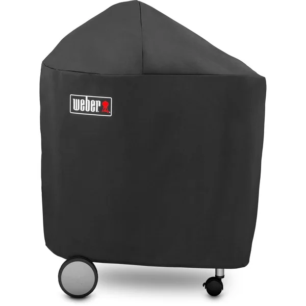 Weber Abdeckhaube Premium 7145, Schutzhaube (schwarz, für Performer Original GBS)