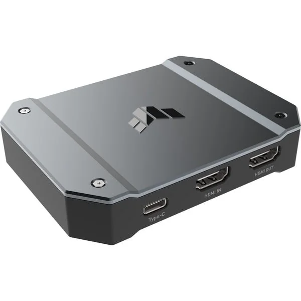 ASUS TUF GAMING Capture Box, Capture Karte (schwarz)