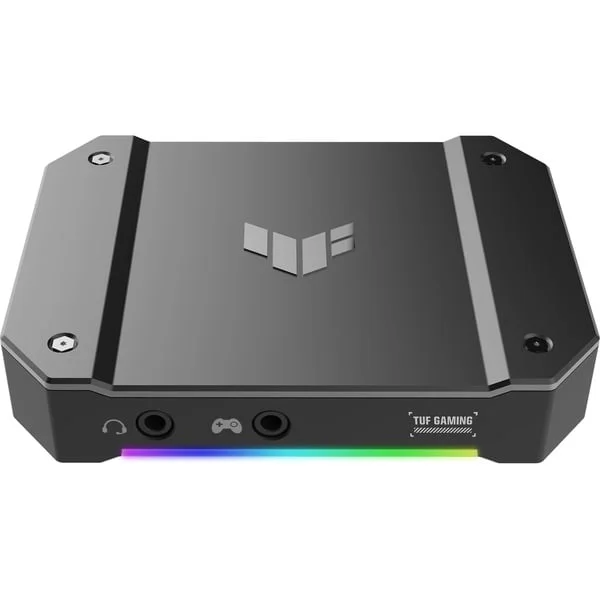 ASUS TUF GAMING CAPTURE BOX-4KRPO, Capture Karte (schwarz)