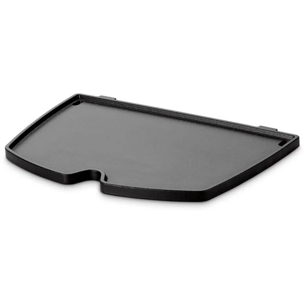 Weber Grillplatte 6558 für Q 100/ Q 1000 (anthrazit)