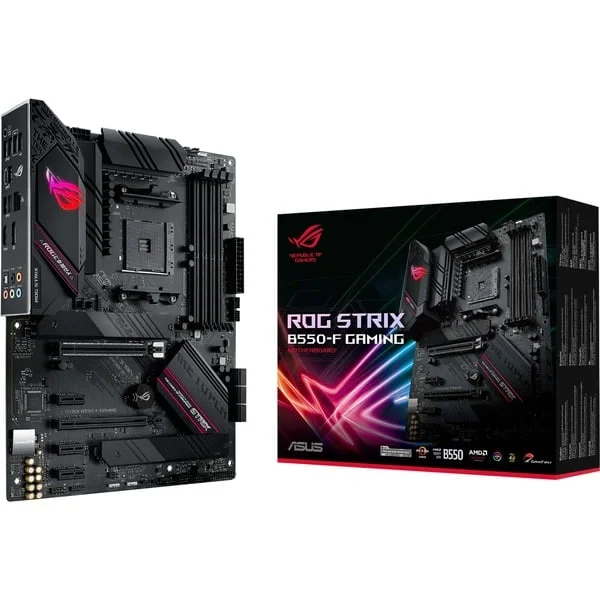 ASUS ROG STRIX B550-F GAMING, Mainboard (schwarz)