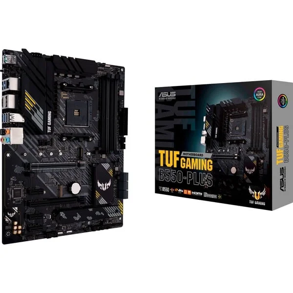 ASUS TUF GAMING B550-PLUS, Mainboard (schwarz)
