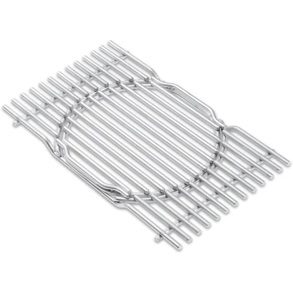 Weber Gourmet BBQ System Grillrost 7585 für SUMMIT 400/600 (edelstahl, mit Rosteinsatz)