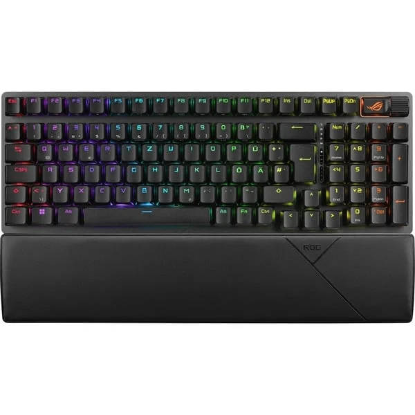ASUS ROG Strix Scope II 96, Gaming-Tastatur (schwarz, DE-Layout, ROG NX Snow)