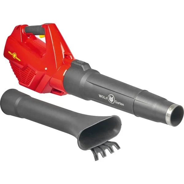 WOLF-Garten Akku-Laubbläser LYCOS 40/740 B (rot/schwarz, ohne Akku und Ladegerät)