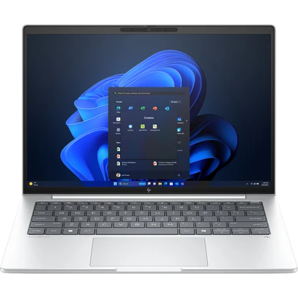 HP EliteBook 8 G1i (DL5W7ET), Notebook (silber, Intel® Core™ Ultra 5 225U, Intel® Arc™ Graphics, 16 GB DDR5, 1 TB (1 TB SSD), Windows 11 Pro)