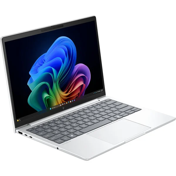 HP EliteBook 8 G2i (DL9S9ET), Notebook (silber, Intel® Core™ Ultra 7 355, Intel® Graphics, 32 GB LPDDR5X, 1 TB (1 TB SSD), Windows 11 Pro)