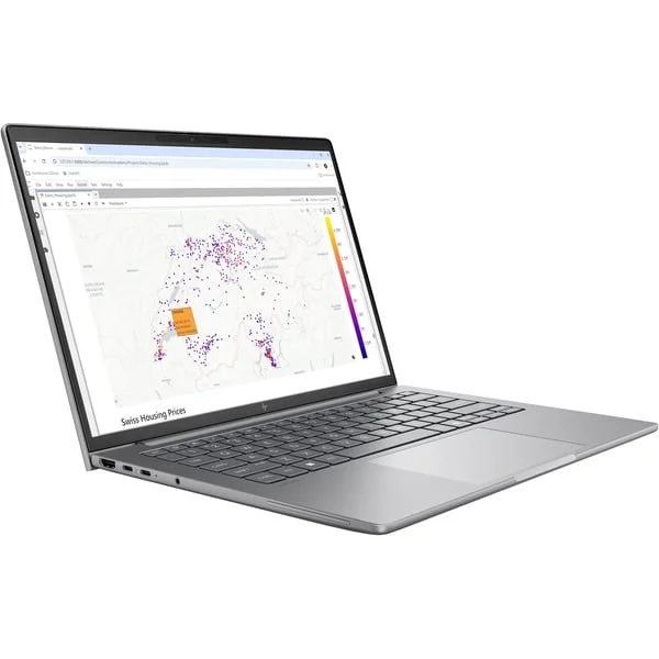 HP ZBook 8 G2i (DK2Z8ET), Notebook (silber, Intel® Core™ Ultra X9 388H, Intel® Arc™ B390, 64 GB LPDDR5X, 1 TB (1 TB SSD), Windows 11 Pro)