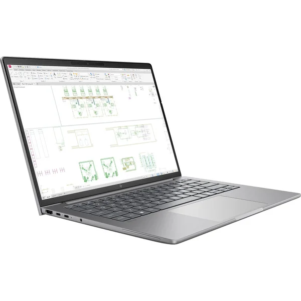 HP ZBook 8 G2i (DK3A0ET), Notebook (silber, Intel® Core™ Ultra 7 356H, Intel® Graphics, 32 GB DDR5, 1 TB (1 TB SSD), Windows 11 Pro)