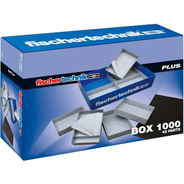 fischertechnik FIT Box 1000, Aufbewahrungsbox (42-teilig)
