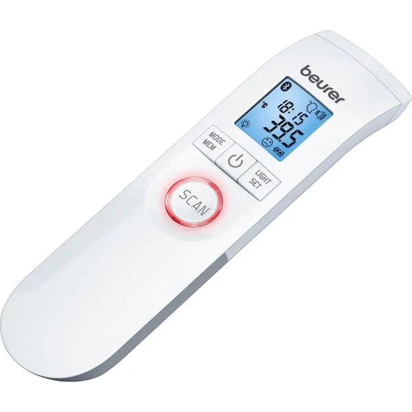 Beurer Infrarot-Fieberthermometer FT 95 (weiß, kontaktlos, Bluetooth)