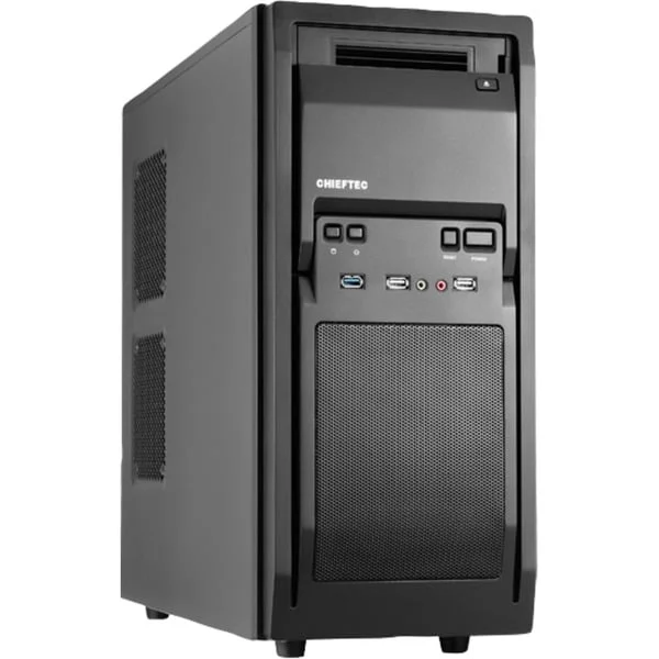 Chieftec LF-02B-OP, Tower-Gehäuse (schwarz)