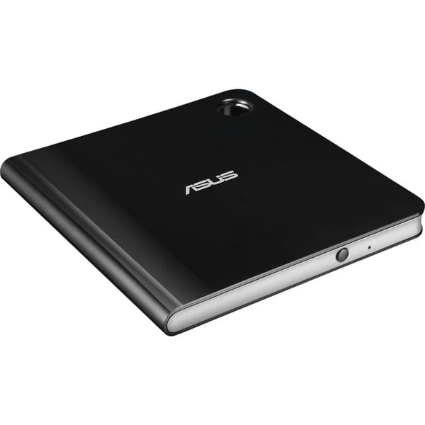 ASUS SBW-06D5H-U, externer Blu-ray-Brenner (schwarz/silber, USB-Typ-C, USB-Typ-A, M-DISC)