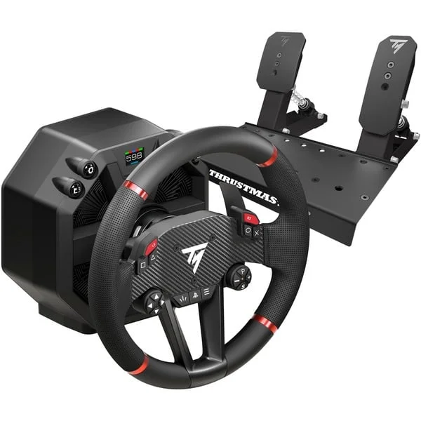 Thrustmaster T598, Simulatoren-Set (schwarz, für Playstation & PC)
