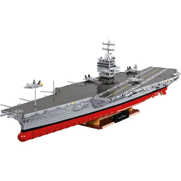 COBI CVN-65 Aircraft Carrier, Konstruktionsspielzeug (Maßstab 1:300)
