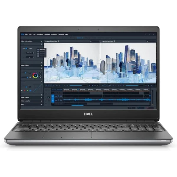 Dell Precision 7560 Generalüberholt, Notebook (silber, Intel® Core™ i5-11500H, NVIDIA Quadro T1200, 64 GB DDR4, 1 TB (1 TB SSD), Windows 11 Pro)