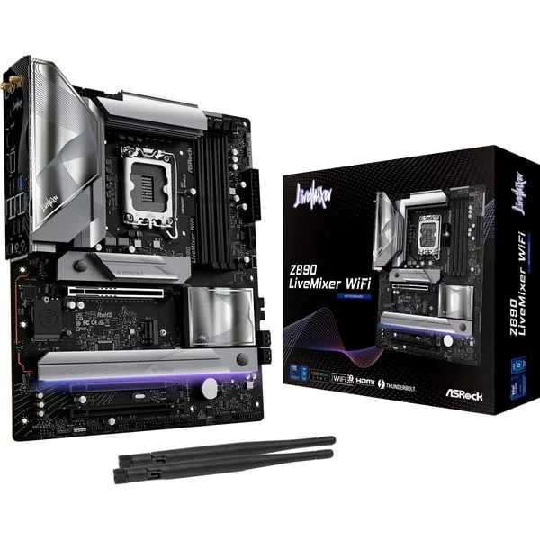ASRock Z890 LiveMixer WiFi, Mainboard (schwarz)