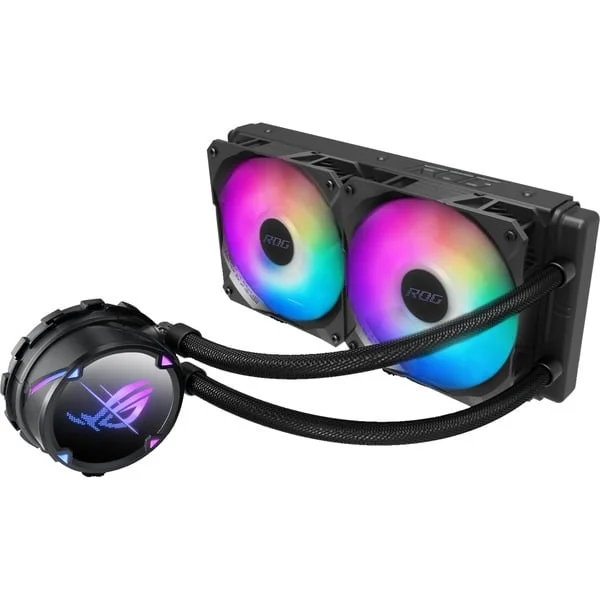 ASUS ROG STRIX LC II 240 ARGB, Wasserkühlung (schwarz)