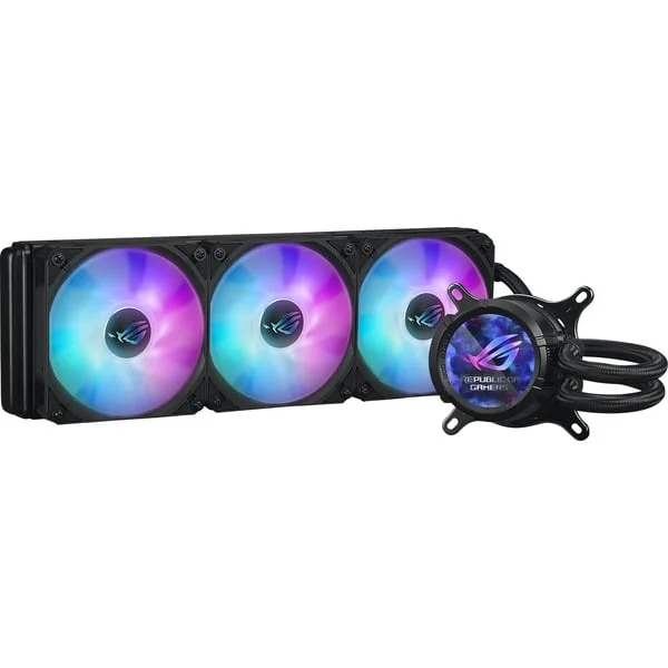ASUS ROG STRIX LC III 360 ARGB LCD, Wasserkühlung (schwarz)