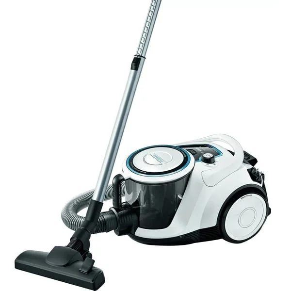 Bosch Home ProSilence BGC41LSIL Serie 6, Bodenstaubsauger (weiß)