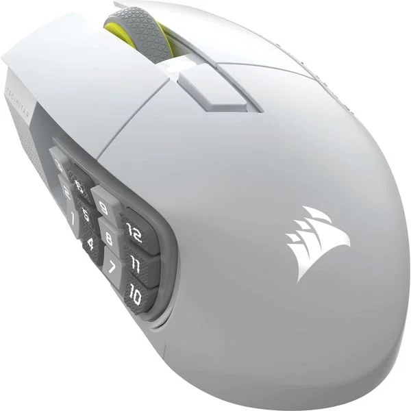 Corsair SCIMITAR Elite Wireless SE, Gaming-Maus (weiß, B-Ware)