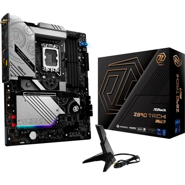 ASRock Z890 Taichi Lite, Mainboard (schwarz)