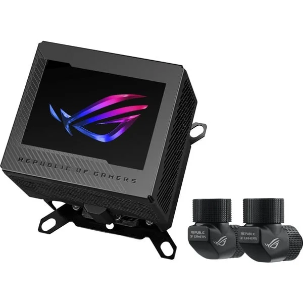 ASUS ROG RYUJIN III WB, CPU-Kühler (schwarz, CPU-Wasserblock)
