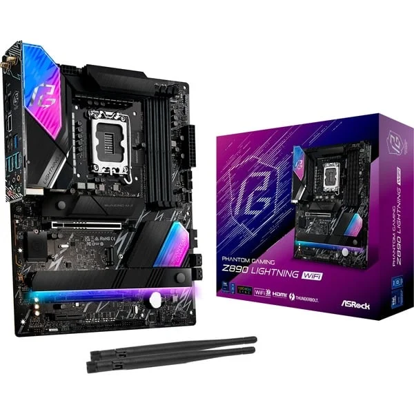 ASRock Z890 Lightning WiFi, Mainboard (schwarz)