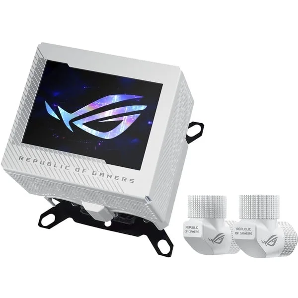 ASUS ROG RYUJIN III WB, CPU-Kühler (weiß, CPU-Wasserblock)