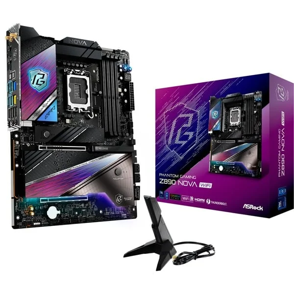 ASRock Z890 Nova WiFi, Mainboard (schwarz)