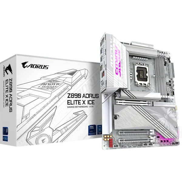 GIGABYTE Z890 AORUS ELITE X ICE, Mainboard