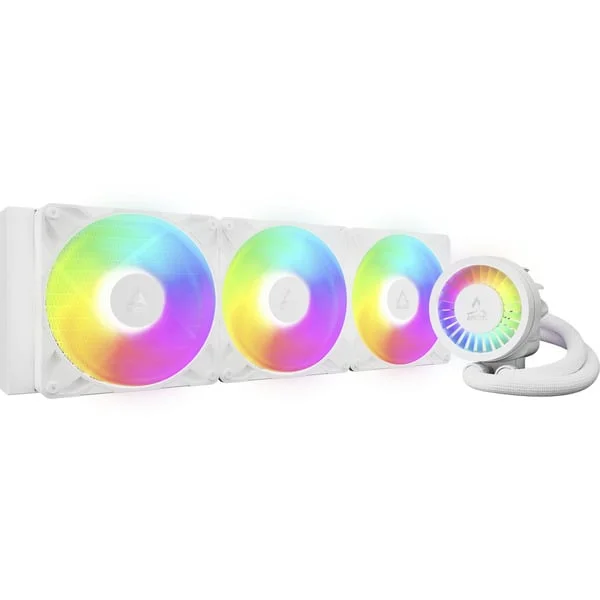 ARCTIC Liquid Freezer III Pro 420 A-RGB, Wasserkühlung (weiß)