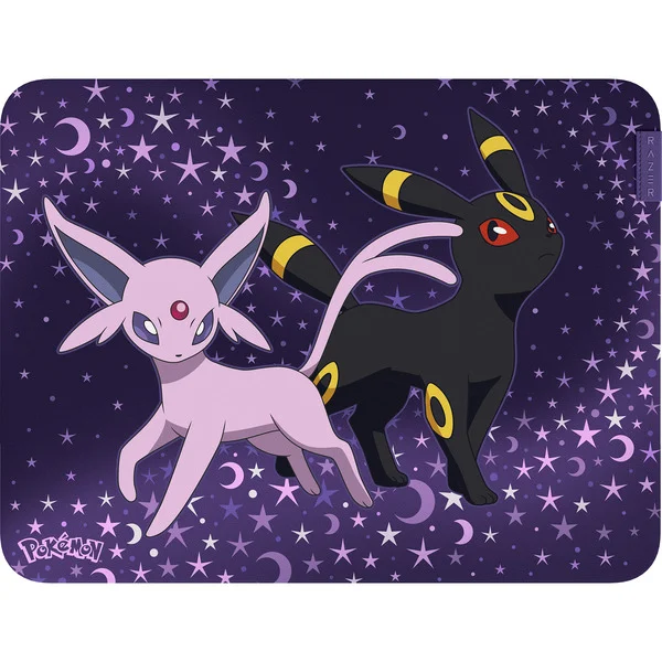 Razer Gigantus V2 - Espeon & Umbreon Edition, Gaming-Mauspad (lila/mehrfarbig, Medium)