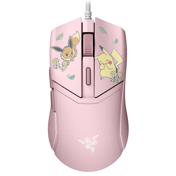 Razer Cobra - Pikachu & Evoli Edition, Gaming-Maus (rosa/mehrfarbig)