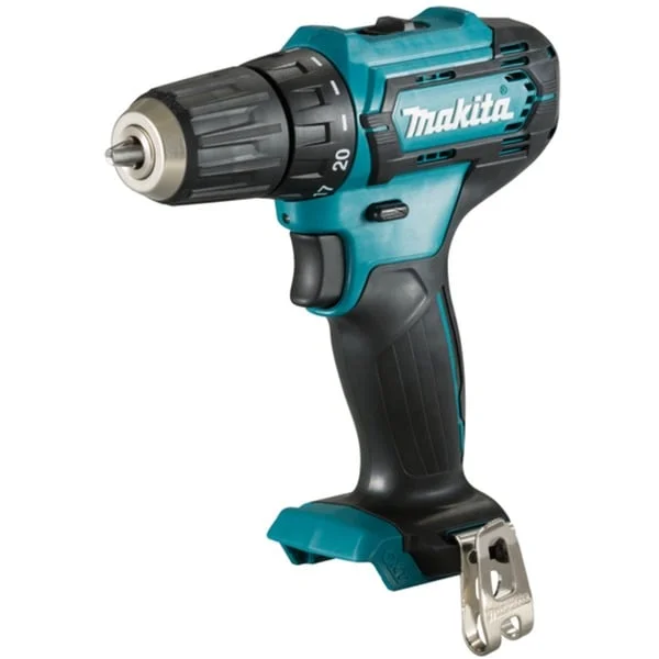 Makita Akku-Bohrschrauber DF333DZ, 12Volt (blau/schwarz, ohne Akku und Ladegerät)