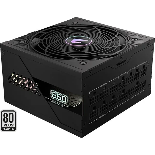 GIGABYTE GP-AE850PM PG5, PC-Netzteil (schwarz, 850 Watt)