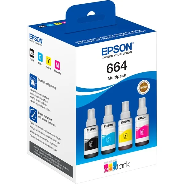 Epson Multipack 664 (C13T66464A), Tinte