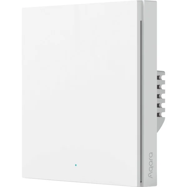 Aqara Smart Wall Switch H1 - eine Wippe ohne Neutralleiter, Taster (weiß)