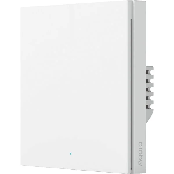 Aqara Smart Wall Switch H1 - eine Wippe mit Neutralleiter, Taster (weiß)