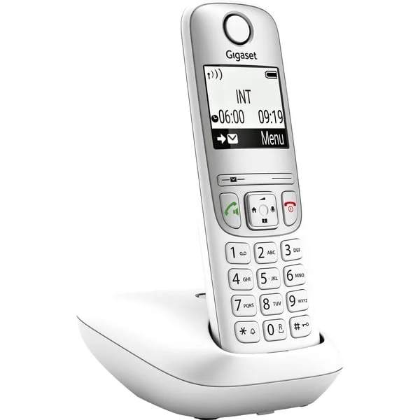 Gigaset A690, analoges Telefon (weiß, DECT)