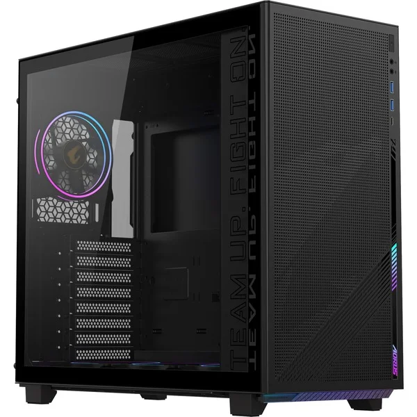 GIGABYTE AORUS C400 Glass, Tower-Gehäuse (schwarz)
