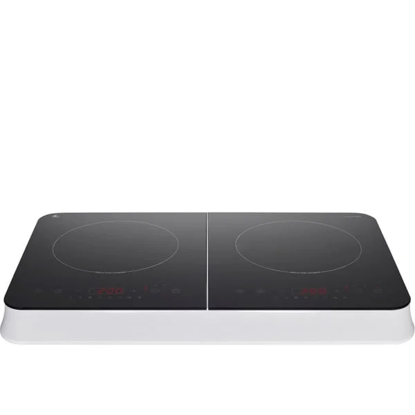Medion LIFE Doppel-Induktionskochplatte MD18493 (schwarz, 3.500 Watt, 2x Ø 20cm, B-Ware)