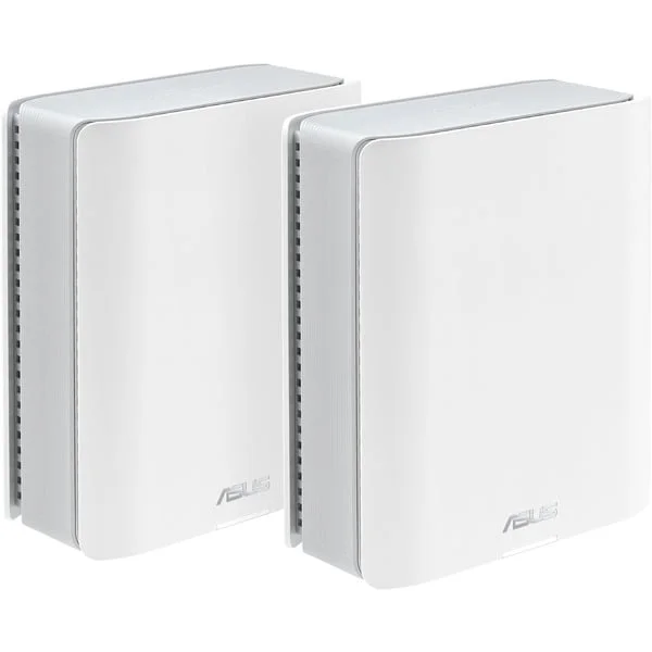 ASUS ZenWiFi BT10 BE18000 - 2er Pack, Router (weiß)