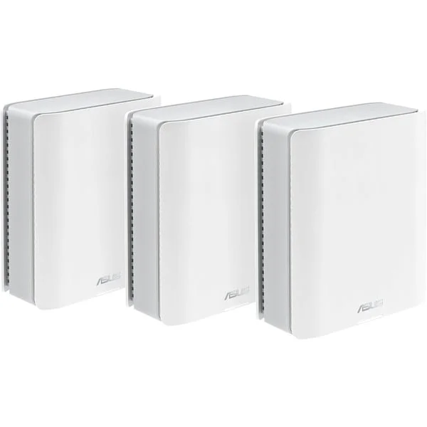 ASUS ZenWiFi BT10 BE18000 - 3er Pack, Router (weiß)
